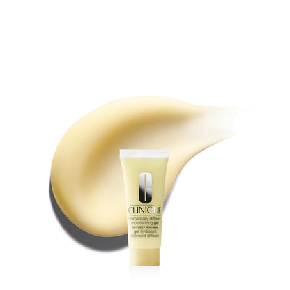 Clinique 3-Step Dramatically Different Moisturizing Gel | Oil-Free | Face Moisturizer for Combination Oily to Oily Skin Types