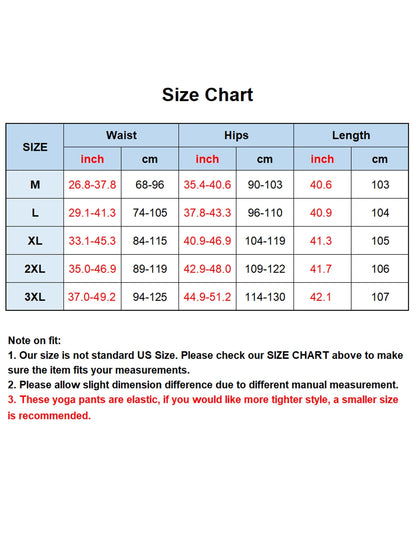 Womens Bootcut Yoga Pants Flare Workout Legging with Pockets High Waist Lightweight Bottoms Activewear Navy Blue 3XL