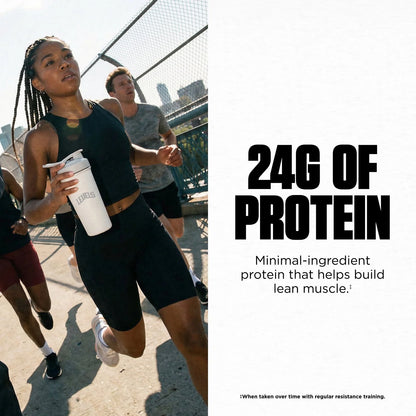 Grass Fed Whey Protein Powder, No Artificials, 24G of Protein, Chocolate Peanut Butter, 2LB