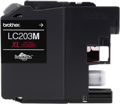 Printer LC203M High Yield Ink Cartridge, Magenta, 550