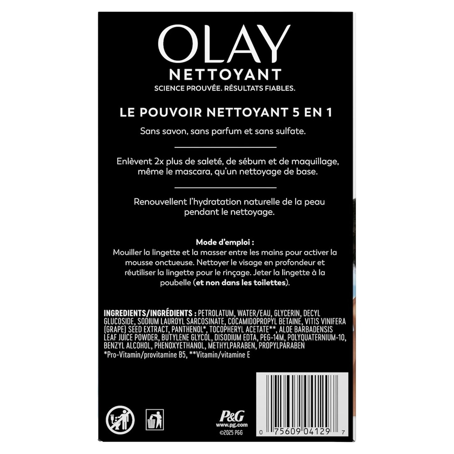 Makeup Remover Wipes, Daily Facials Hydrating Face Cleanser for Normal to Dry Skin, Alcohol & Fragrance Free, Soft Face Wash Towels, Travel Essentials for Women, Convenient Dry Cloths, 66 Ct