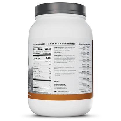 Grass Fed Whey Protein Powder, No Artificials, 24G of Protein, Chocolate Peanut Butter, 2LB