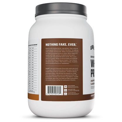 Grass Fed Whey Protein Powder, No Artificials, 24G of Protein, Chocolate Peanut Butter, 2LB